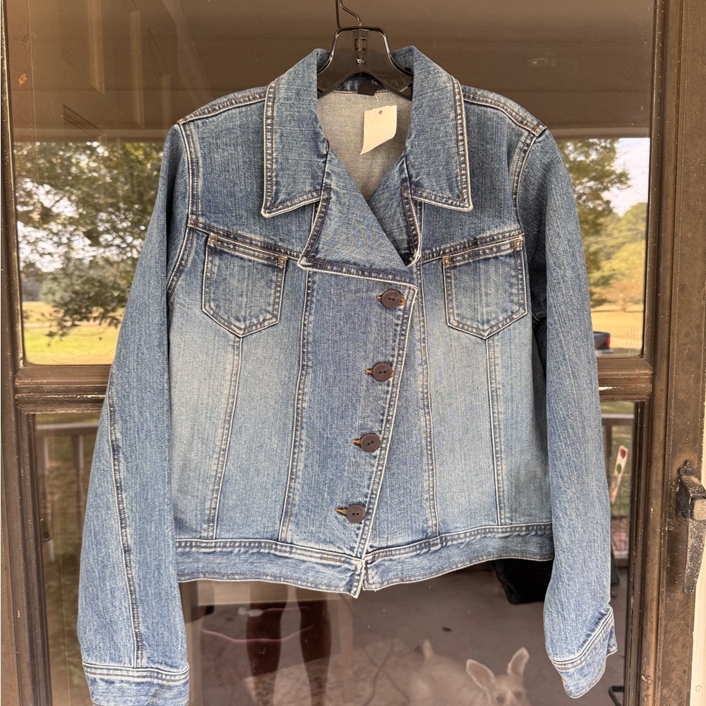 Classic Blue Denim Jean Jacket